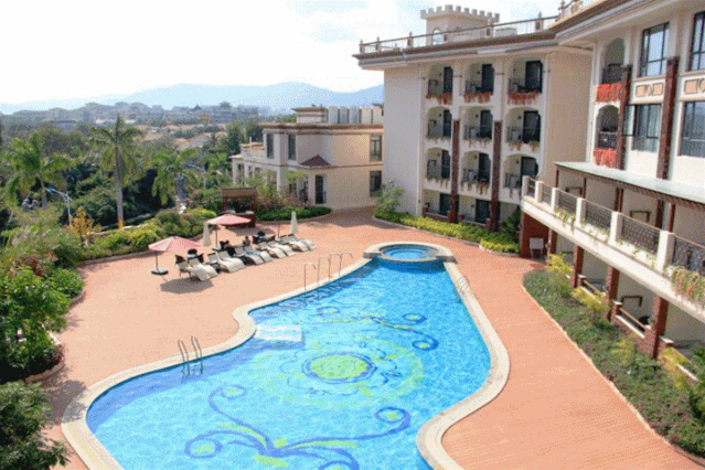 【拍卖公告】三亚市亚龙湾辛特拉赏椿套房度假酒店出售