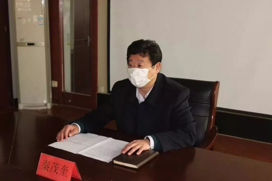 白桥镇贯彻落实市县疫情防控工作会议精神