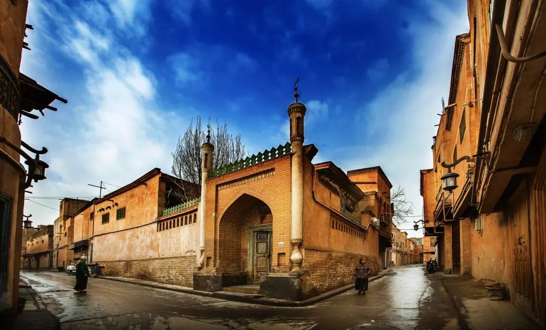 旅游喀什古城一座活着的千年老城
