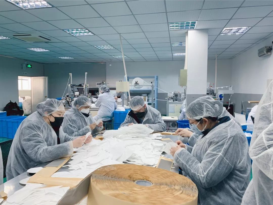 有些口罩厂临时工的本行你根本想不到