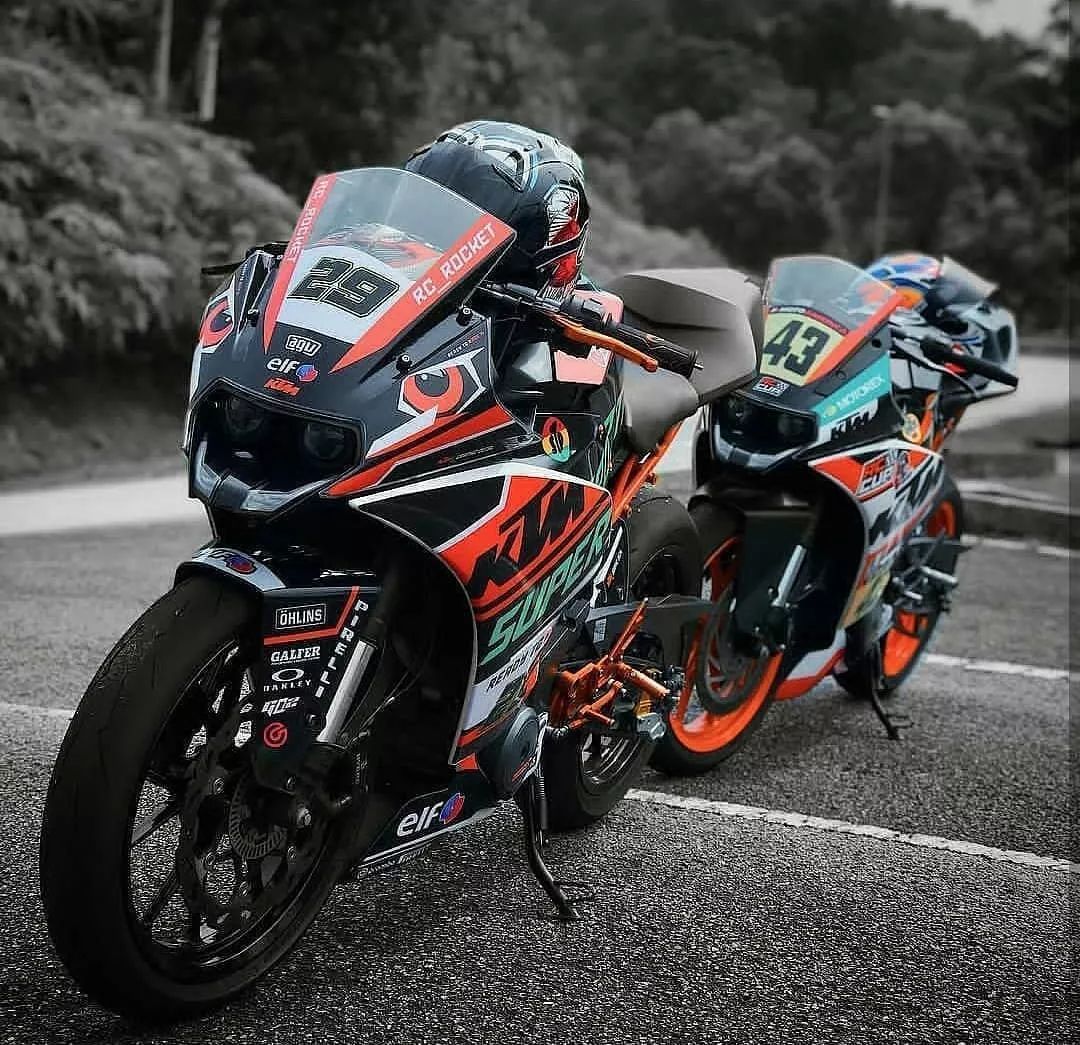 图赏ktm390系列美图