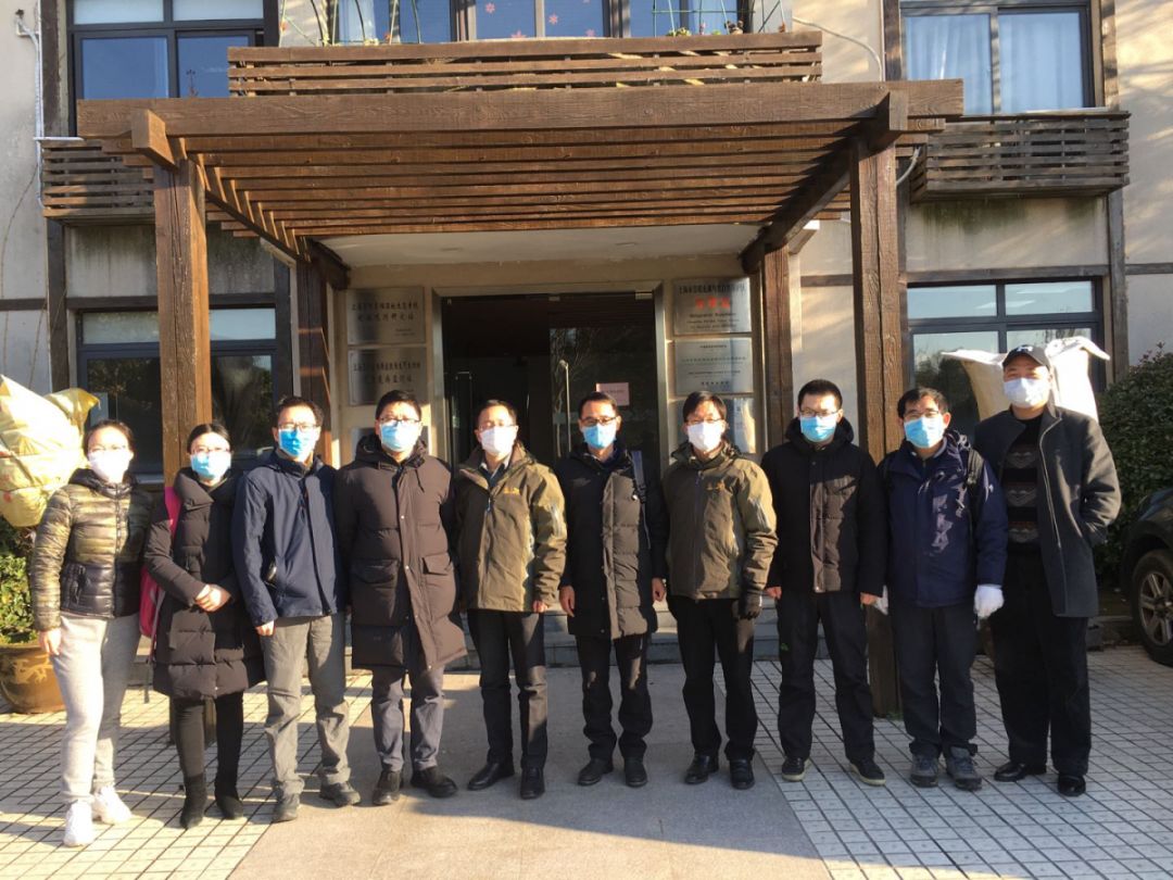 自然保护区管理处党支部迅速响应号召,管理处党支部书记,主任沈帅同志