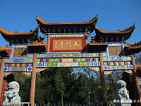 安徽萧县“天门寺”景点，千年银杏掩古刹，景色迷人旅游的好去处