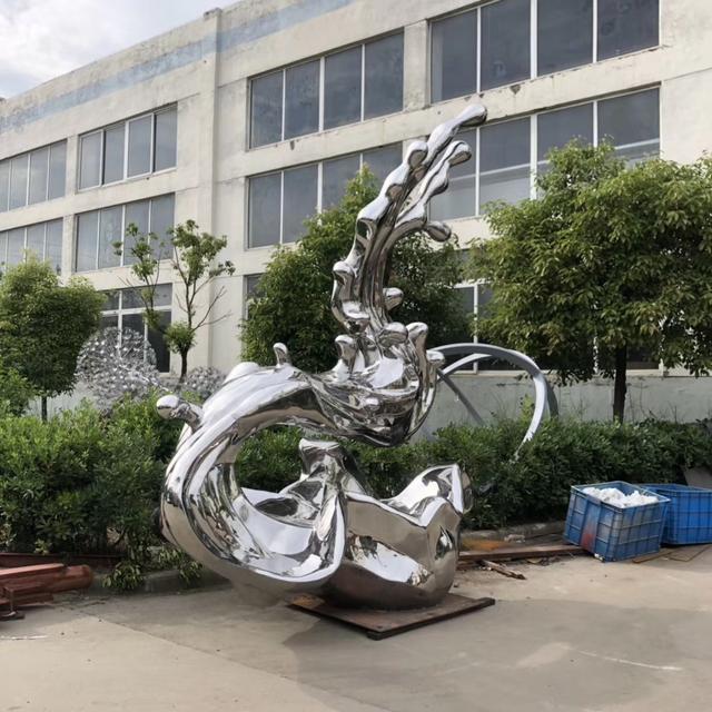 鑫宇不锈钢雕塑艺术 来自搜狐网