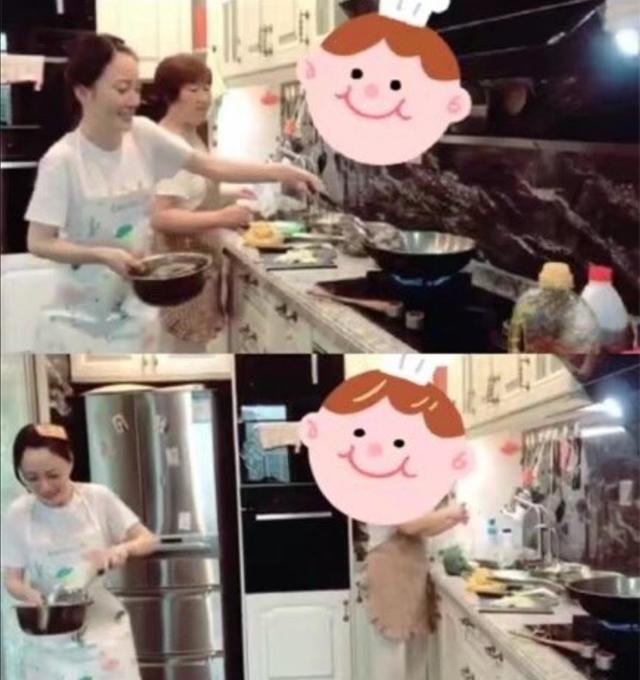 李小璐做菜怕油溅出吓到后退尖叫贾乃亮曾宠她到舍不得让她下厨