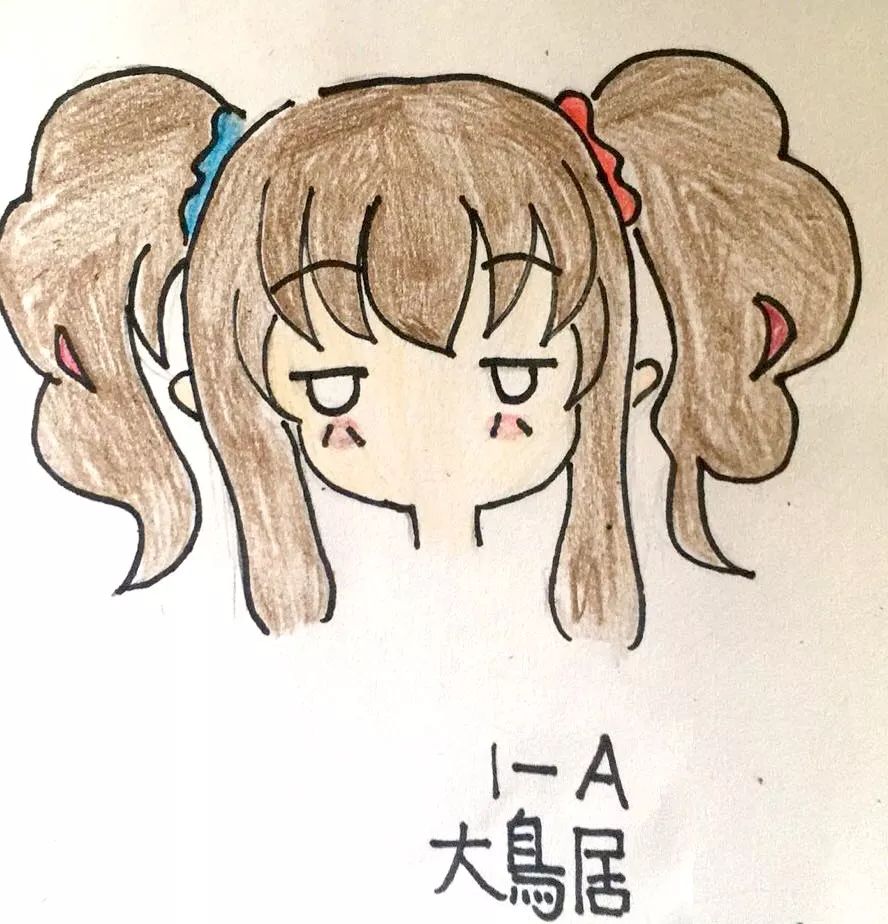 画了个画爱心小红帽简笔画绘画教程
