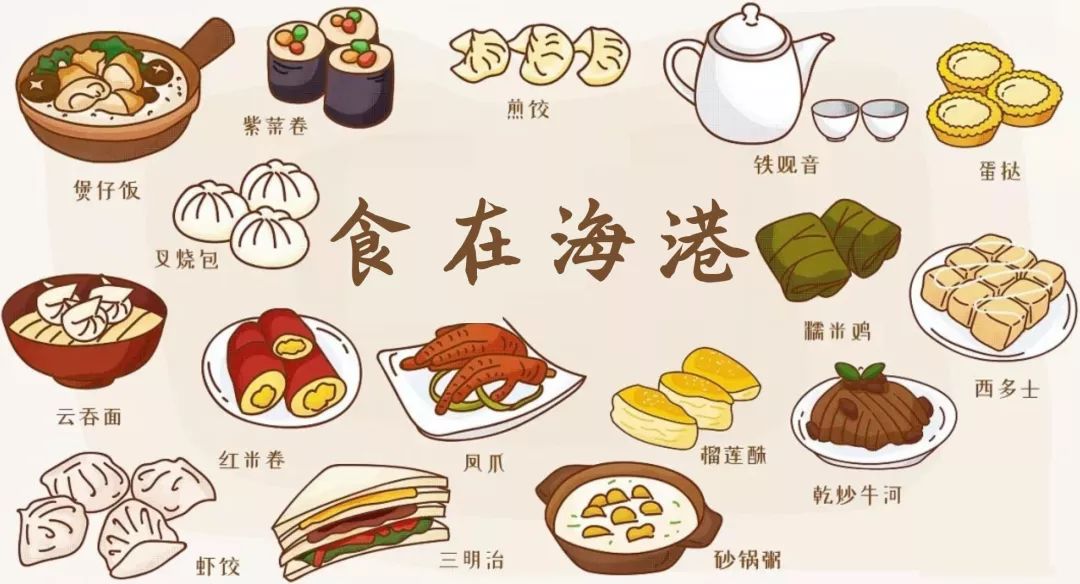 食在海港广东人你有多久没喝早茶了