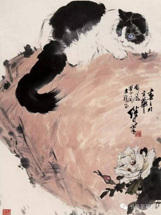 大师刘继卣画猫太精彩啦