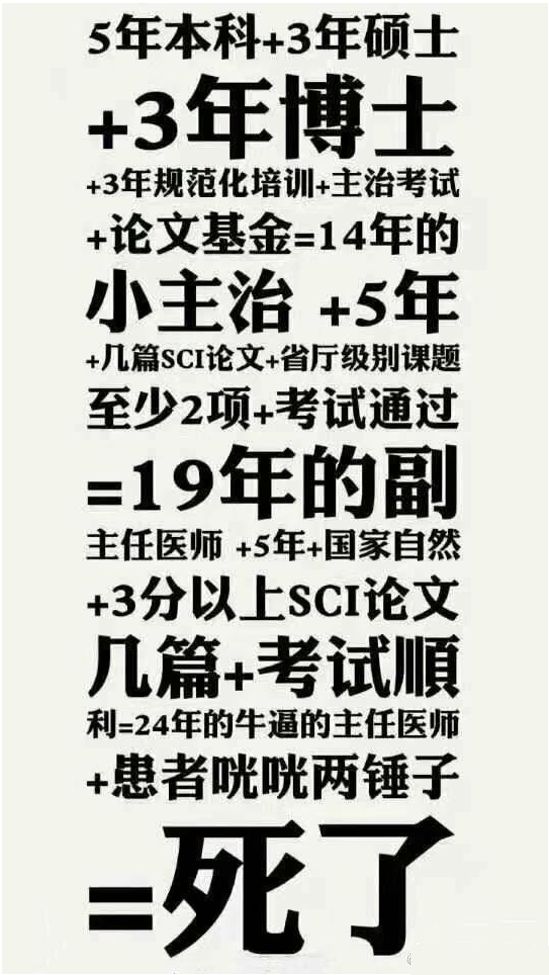 别等了！ 该给医护人员提薪了！