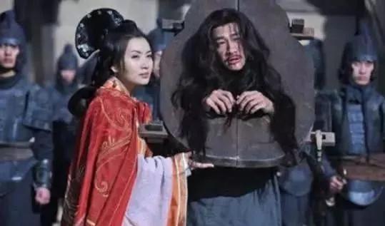 方天画戟|曹操杀了吕布以后后悔了吗？吕布死了九年后曹操后悔莫及