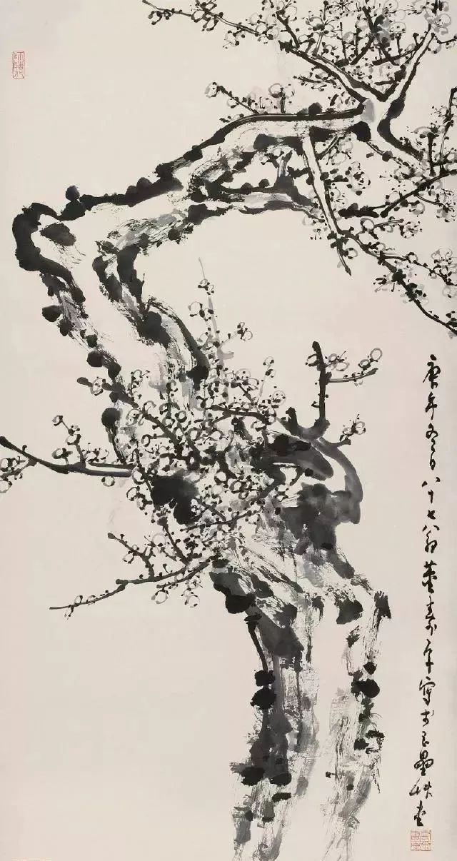 梅花俏!_董寿平