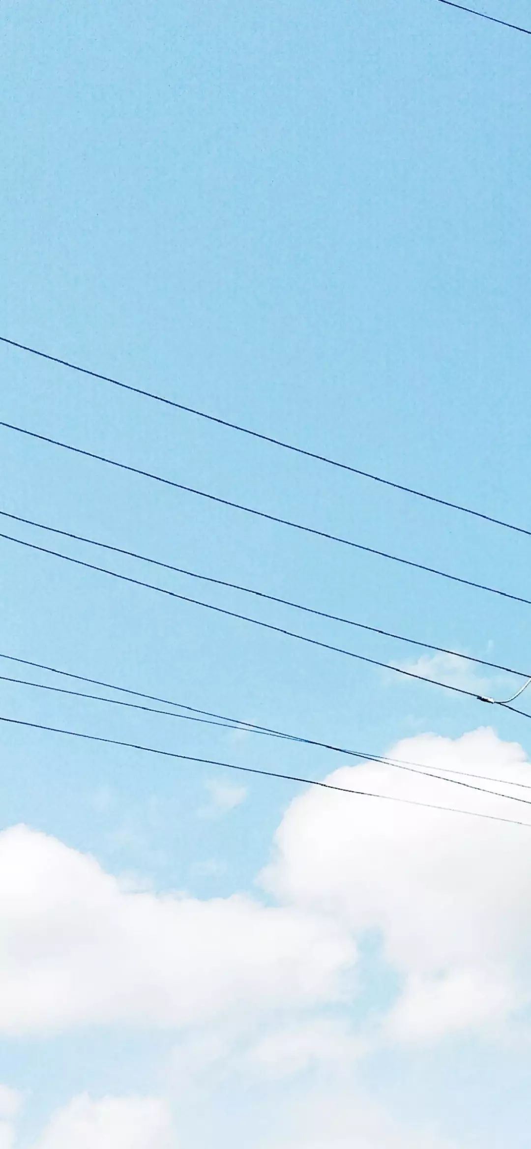 抖音热门治愈系天空壁纸精选