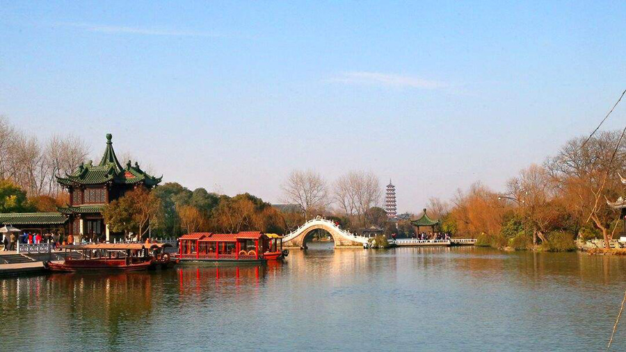 蜀冈-瘦西湖风景名胜区央视新闻客户端2月20日消息,20日上午,扬州市