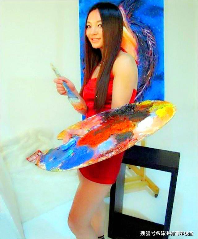 原创清华才女画梦境，画出一幅幅人体画令人咋舌，是大胆创新还是低俗