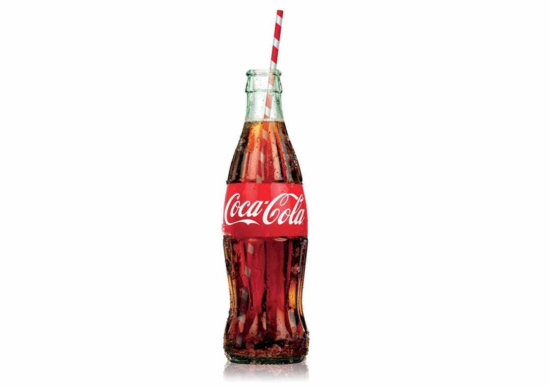0 33 Cola Glasflasche