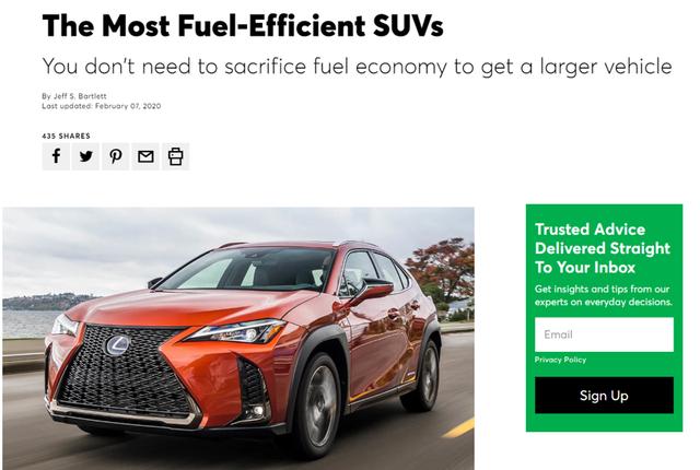 最省油的车排行榜_最省油的suv排行榜