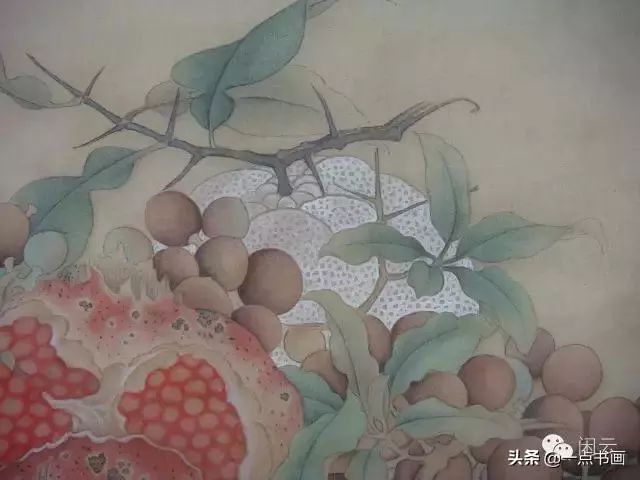 临宋《吉祥多子图》绘制步骤分享