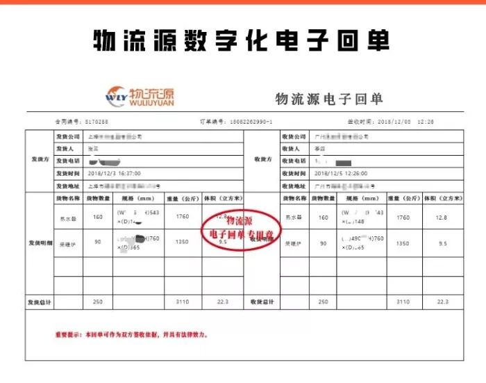 物流观察物流纸质订单回单传递携带新冠病毒风险物流源线上订单和电子