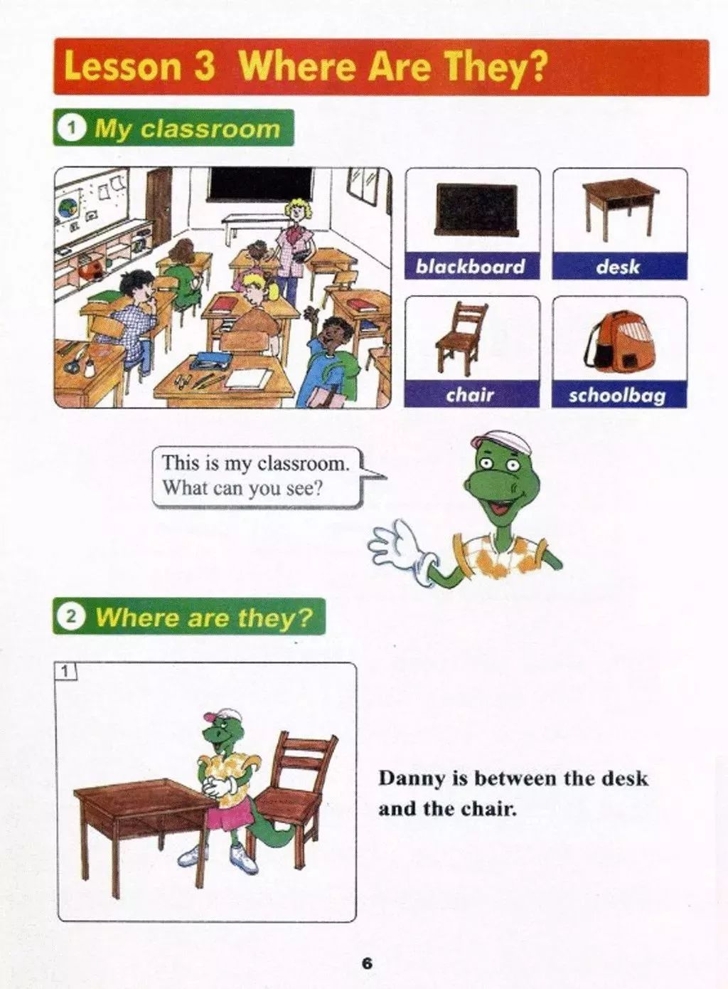 【四年级线上微课堂】冀教版英语下册lesson 3《where are they?