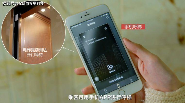 一键呼梯怎么使用,西继迅达别墅电梯优劣,手机呼梯_大山谷图库
