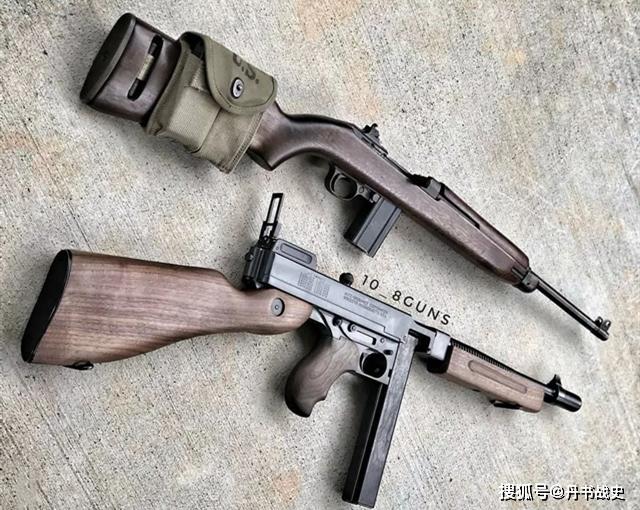 二战美国m3冲锋枪美军在海湾战争中仍使用因太丑曾被士兵拒绝