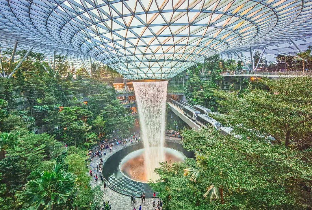 新加坡樟宜机场-星耀樟宜精选图集