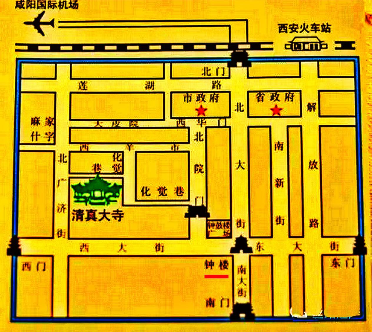故有"到西安,不到北院门回民街,等于未到过西安"之说