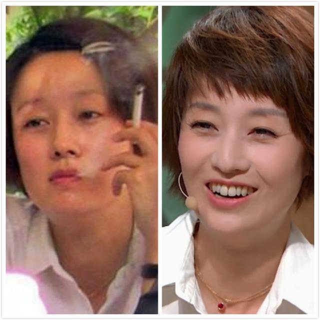 马伊琍离婚后堕落了深夜街头倚墙抽烟网友不值得