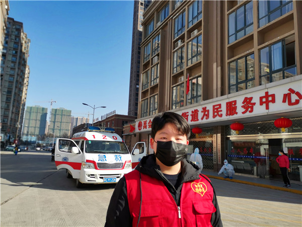 稳恒者志愿者在行动暨网络宣传第27天