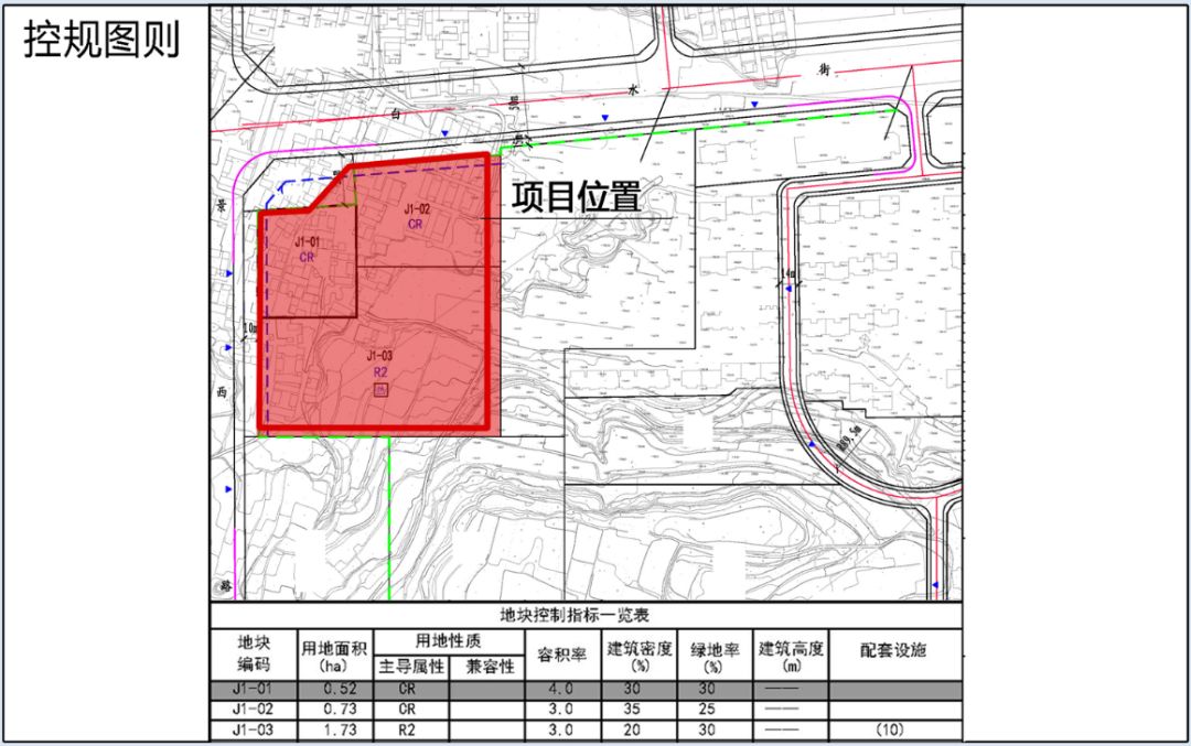 中原盛世城b地块居住小区 建筑设计方案批前公示