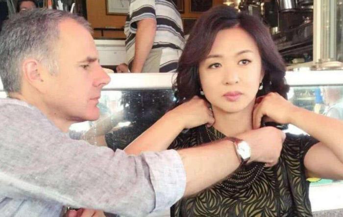 金星前妻照片曝光,长相貌美如花,离婚时已经有身孕