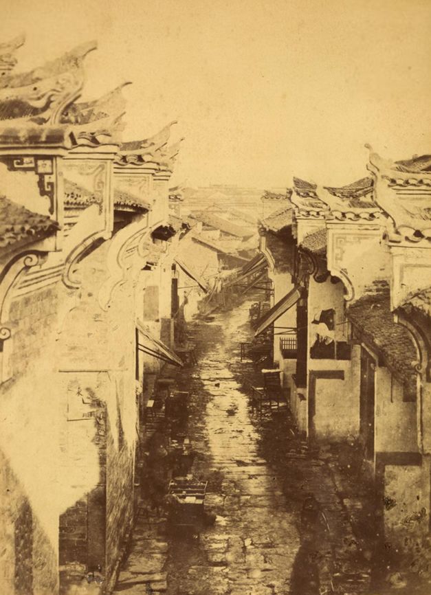 崇阳县城.