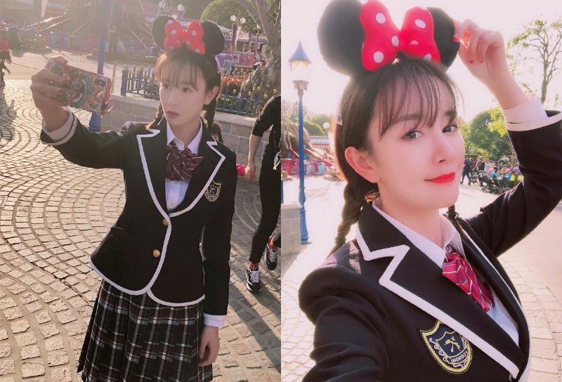 张檬出名前旧照 郭碧婷出名前旧照 谁是真正的自然美一目了然 向佐