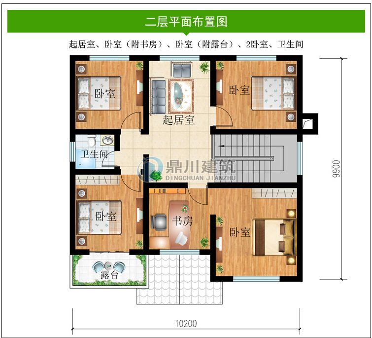 9套农村别墅户型图,第2,3,4套造价只要18万,农村建房不差钱了!