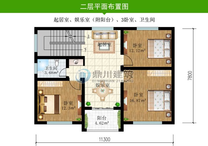 9套农村别墅户型图,第2,3,4套造价只要18万,农村建房不差钱了!