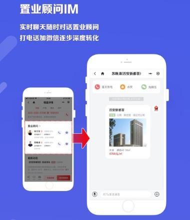 线上置业随取随用！摆脱占内存的APP 让看房“一触即达”bsport体育(图3)