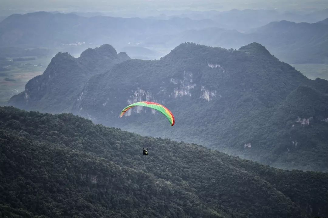 等疫情过后我想带你去中国天然氧吧广西大明山拥抱春光