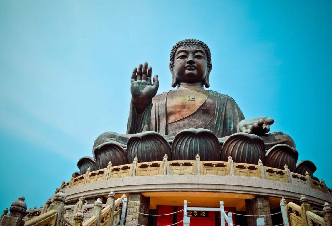 印尼婆罗浮屠佛塔成世界最大佛教寺庙_旅游摄影-蜂鸟网
