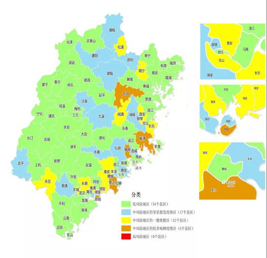 2017年福建省各县经济总量报告_福建省地图(3)