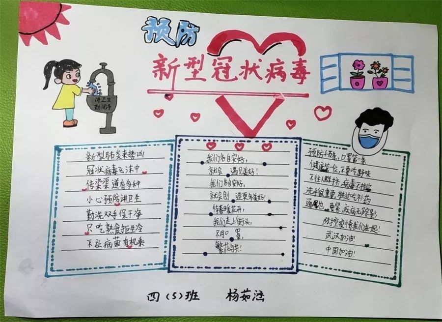 我是疫情防控小小宣传员!@建军路小学