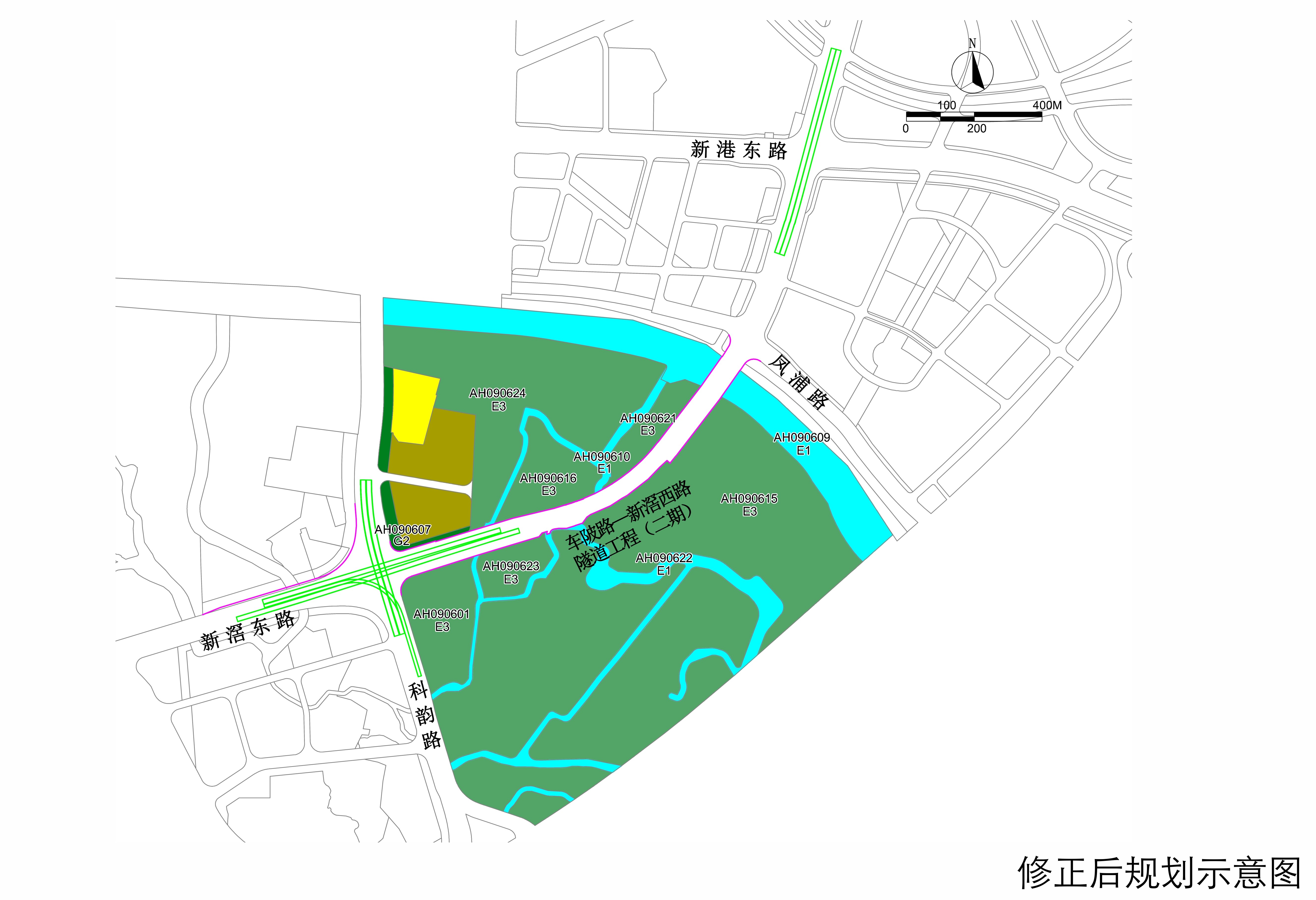 车陂路-新滘东路隧道二期规划公示,广州再添一过江隧道