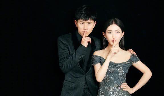 张杰把谢娜宠成公主，让老婆穿发光蓝色连衣裙
