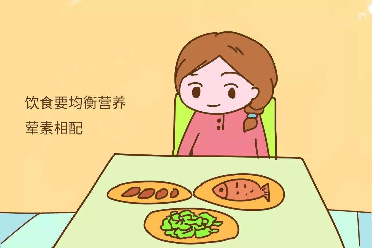 首先想要产后尽快恢复要做到合理饮食.