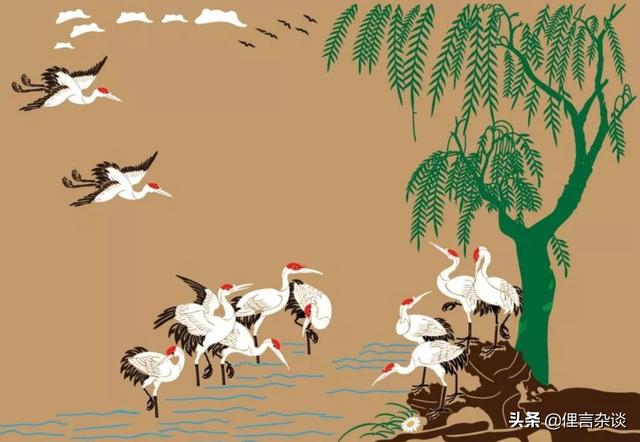 什么直若屈成语_成语故事简笔画