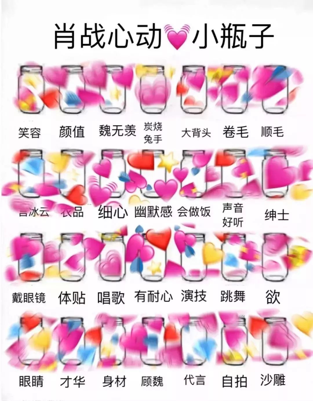 朋友圈刷屏的"快乐源泉小瓶子",这里有原图!