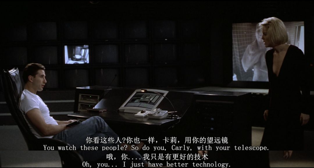 这部《本能》姊妹篇《偷窥》，我还想再安利一次