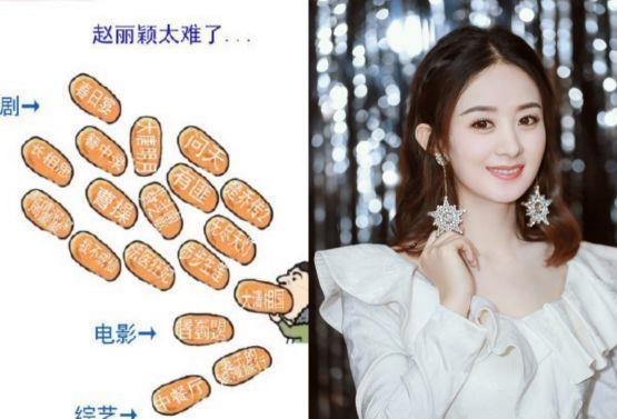 杨幂产假只休3个月，赵丽颖敢停工1年才复出，怪