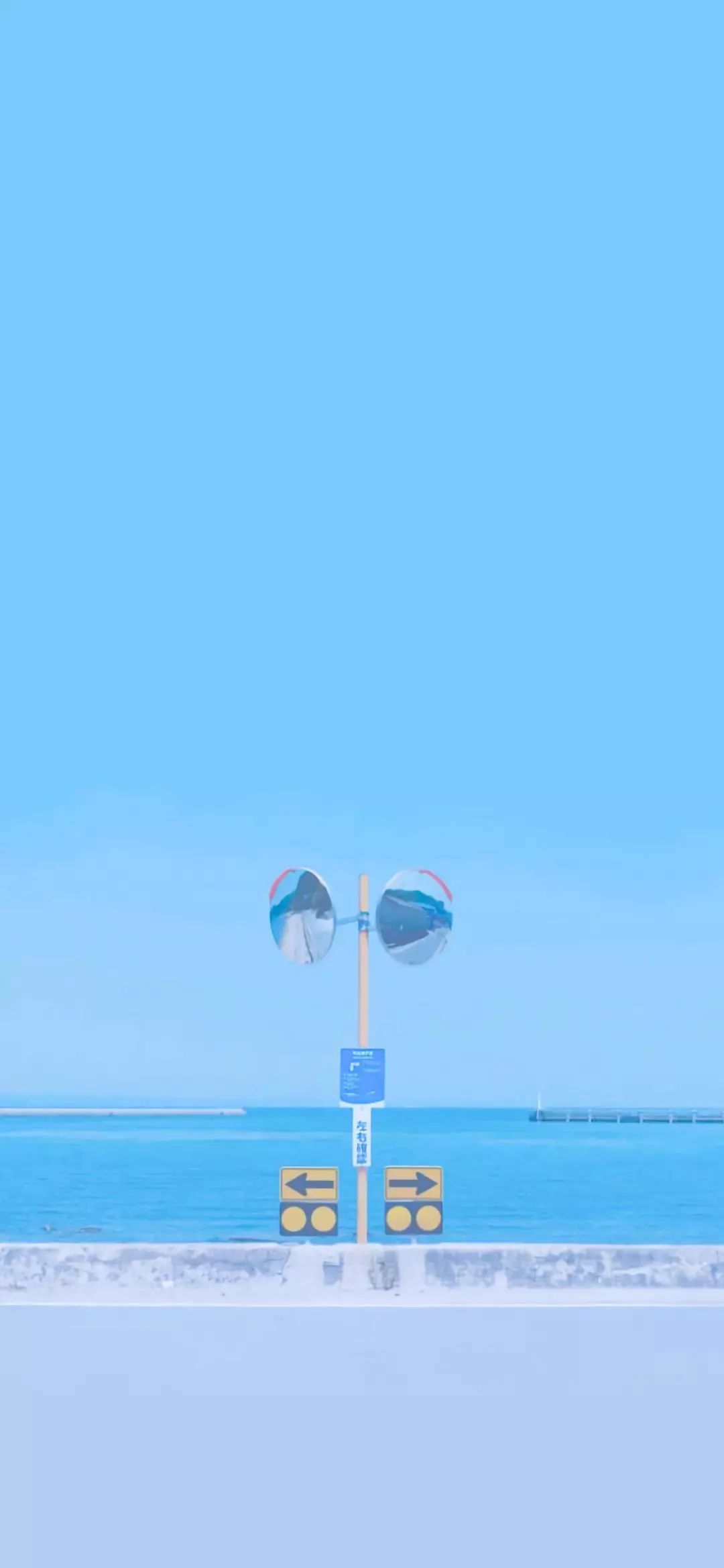 抖音热门治愈系天空壁纸精选