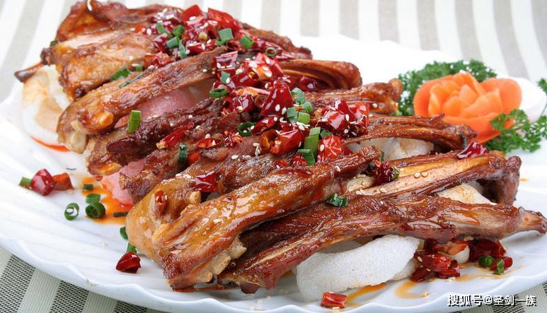 美味推荐农家土豆腐干煸小羊排豉汁南瓜蒸排骨凉拌鸡爪