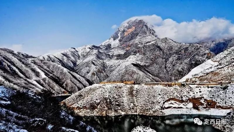 丝路雪源——石门雪山景区5,十五里画廊——天井峡景区(综合大美渭源